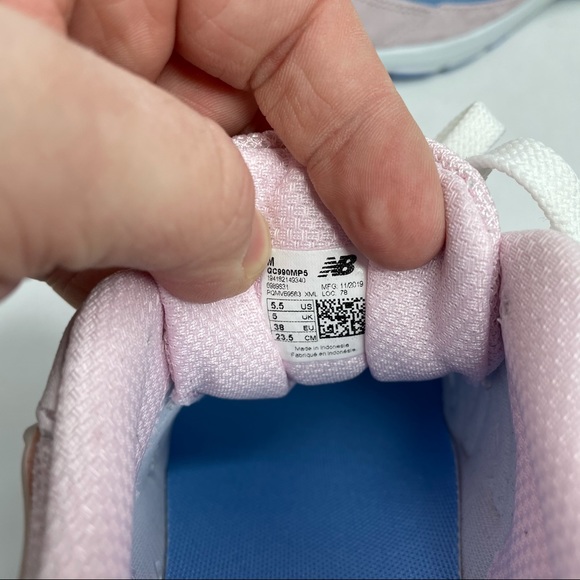 New Balance 990v5 “Bubblegum” NEW - Picture 4 of 4